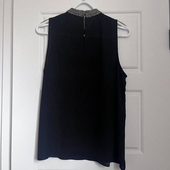 Sleeveless top with Jewelled Neck - Picture 2 of 4